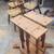 Chairs table dining set. 7 thumbnail