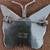 Vintage Sterling Silver & Abalone Butterfly Brooch 3 thumbnail