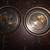 Pair Vintage Hyde Park Copper World Atlas Coasters MCM 3 thumbnail