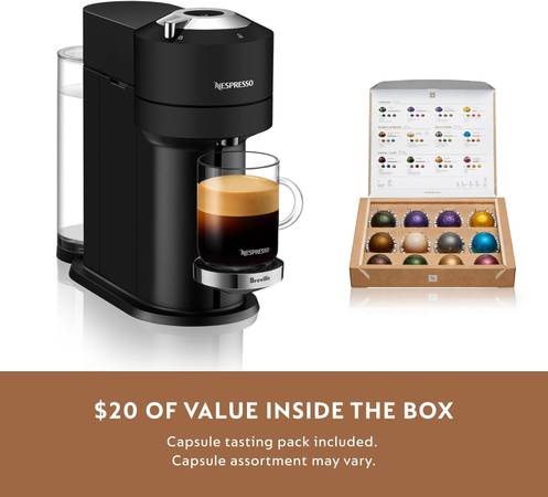 Brand New Nespresso Esptesso Machine & Frother 1
