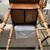 Antique 19th Century American Federal / Shaker? Drop Leaf Three Drawer Table 7 thumbnail
