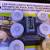 New Capstone 6 LED Puck Lights with Remote and Batteries 2 thumbnail