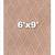 2 - 6x9 Coral Indoor/Outdoor Rugs NEW 1 thumbnail