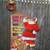 Extremely rare Large Christmas coke adv beverage sign  CAN SHIP 1 thumbnail