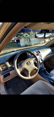 2003 Honda accord - $3,500 (campbell)63654697513859122