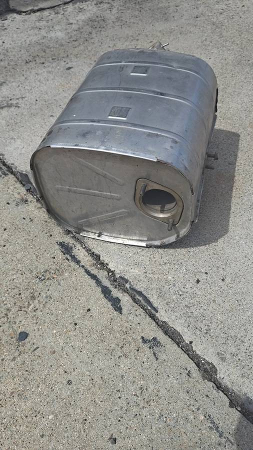 Ferrari 365 Muffler