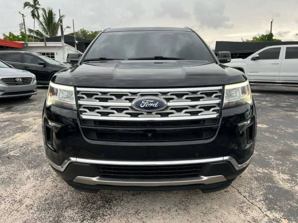 2018 Ford Explorer Limited SUV 4D ¡Aprobaciones Rápidas! Financiamiento Fácil - $12800.00 (West Park)63489648601217121