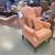Pennsylvania House - Coral Upholstered Queen Anne Wing Back Chair 3 thumbnail