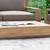 Outdoor patio teak sectional sofas and dinning tables, furniture 10 thumbnail