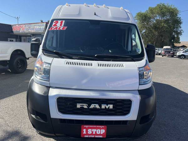 2021 Ram ProMaster Cargo Van van Bright White Clearcoat - $22,999 (CALL 509-795-0867 FOR AVAILABILITY)63470757854851121
