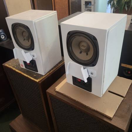 NHT Surround Speakers 1