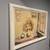 Vintage Signed Framed Oil Painting Flower Vase Near a Window 4 thumbnail
