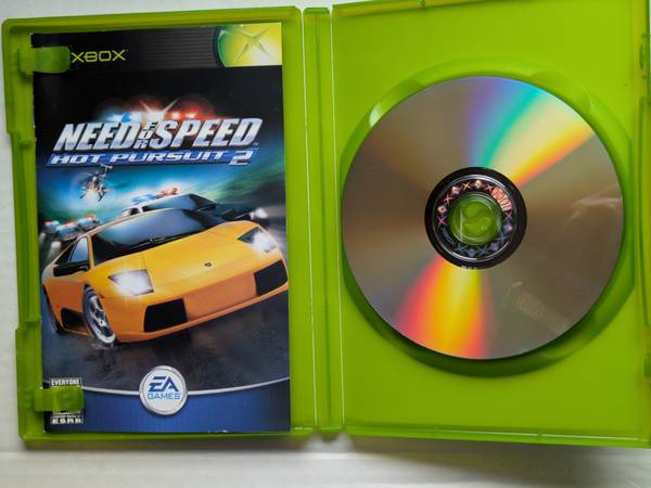 Need for Speed: Hot Pursuit 2 (Microsoft Xbox 1