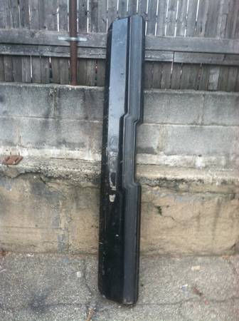 Grand national rear bumper 1