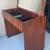 Mid-Century Modern Danish Rosewood Vanity, Desk by Komfort of Denmark 1 thumbnail