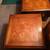 Lane Furniture Oak Rustic Americana Parquet End Tables 1 thumbnail