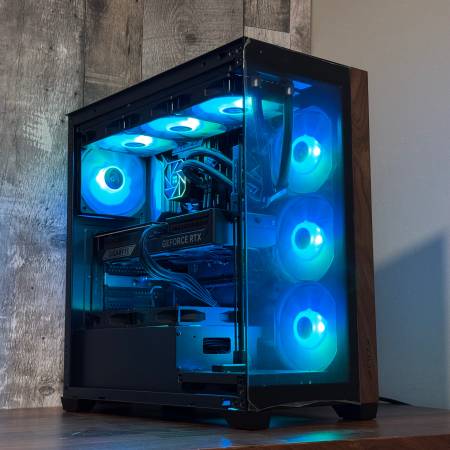 Core i9 14900HX + RTX 5080 / 32Gb / 1Tb NVMe / Wifi AX / RGB 1