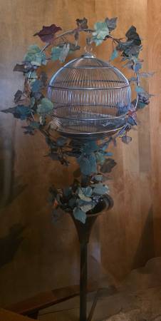 Antique Bird Cage 1