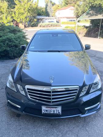 Mercedes E350 2013 con poca milla en excelente estado - $13,900 (palo alto)63470895795459121