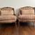 VINTAGE PAIR OF BERGERE CHAIRS 1 thumbnail