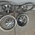 Factory OEM 1988 - 2010 Chevy 16" Trim Rings Chrome Center Caps 8 Lug 13 thumbnail