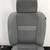 2008 Dodge Ram Gray Cloth Front Bucket Bench Console Seats Seat 4 thumbnail