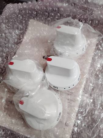 New gas range knobs 1
