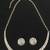 Leopard Collier Earrings Set 1 thumbnail
