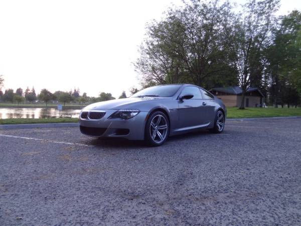 2008 BMW M6  Base 2dr Coupe Coupe 1