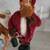 Byers Choice Carollers,  Santa and Packhorse 2 thumbnail