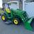 John Deere Tractor Loader Mower 9 thumbnail