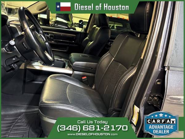 2018 DODGE RAM 2500 LARAMIE 4X4 6.7L CUMMINS DIESEL ELEVADO - $31,995 (DIESEL DE HOUSTON)63621099900161122