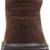 Clarks Men's Bradley Mid Brown Leather Casual Boots Shoes - Size 9.5M 6 thumbnail