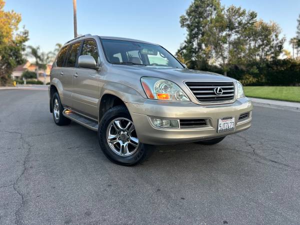 2004 Lexus Gx 470 Título limpio - $7,90063618373834115124
