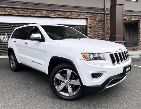 Jeep Grand Cherokee Limited 4x4 con bajo kilometraje - $13,99963442306014081123