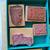 Lot of 26+ Mostly Vintage 1990's Wood Mounted Rubber Stamps, Assorted 11 thumbnail