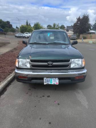 1999 Toyota Tacoma - $3,70063435547239937124