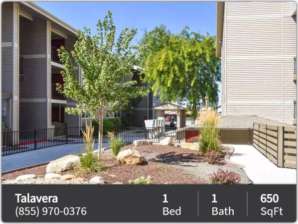 $1,295 / 1br - 650ft2 - Two paws up for our 1 BR / 1 BA! Boise's top pet-friendly spot. (Boise)63981526923779121
