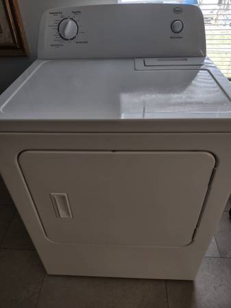 REALLY NICE WHIRLPOOL ROPER DRYER 1