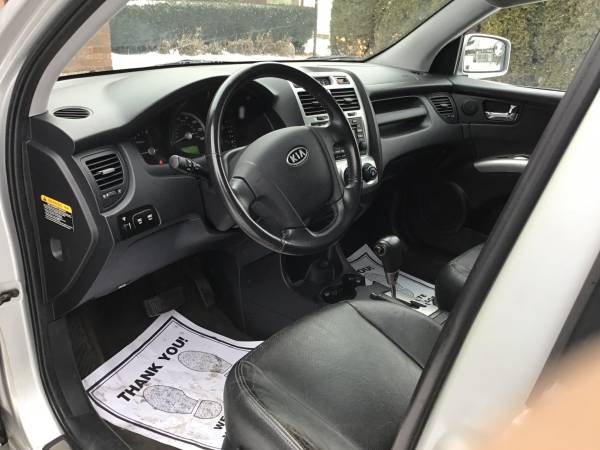 2007 KIA SPORTAGE 4WD - $3,590 (801 N CUNNINGHAM AV URBANA IL)63625035220355124