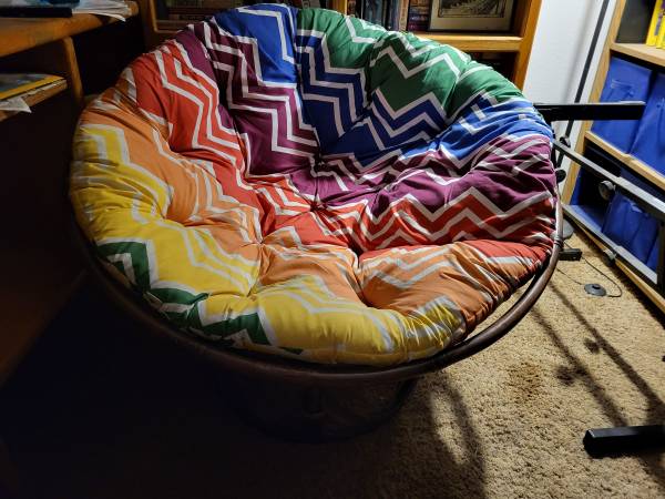 Papasan chair 1