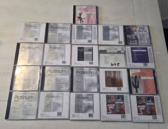 Collection of Music CD's 1