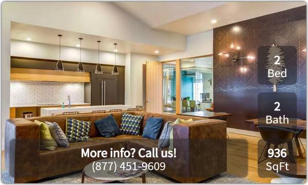 $1,743 / 2br - 936ft2 - Spaces to inspire. Don't miss our 2 BR, 2 BA. (Beaverton - Beaverton Farmers' Market)63831396855171120