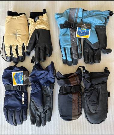 Kevlar Ski Gloves 1