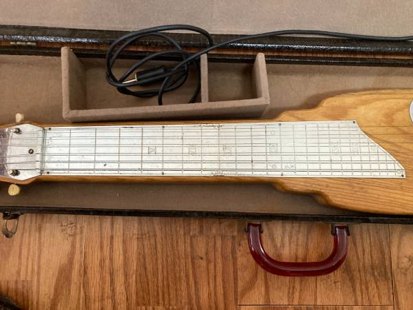 Lap Steel Vintage Fender 1946 - Moving - Retirement SALE - $2,000 (South Lyon)62970101522435124