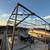 NEW PRICE DROP-Patio Steel Frame With Aqua Blue Waterproof Shade Flex on price 4 thumbnail