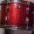 1964 RED/ORANGE FADE SPARKLE SLINGERLAND  20X14  BASS AND 12X8 TOM 6 thumbnail