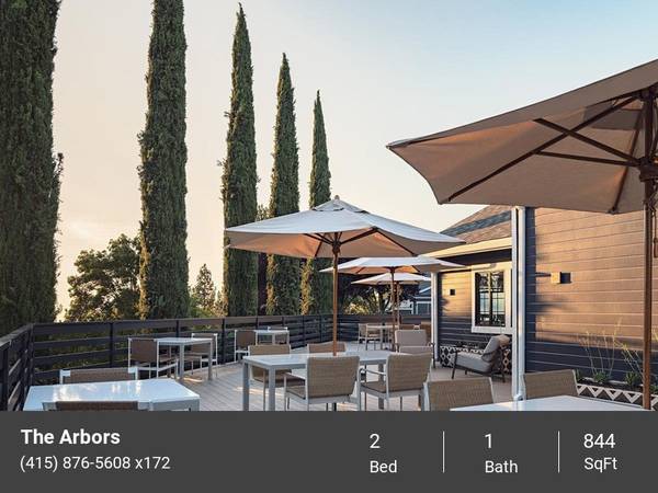 $2,548 / 2br - 844ft2 - Freshly Renovated 2 BR-Pet Friendly & Washer/Dryer Included (Livermore Valley)63785476978049124
