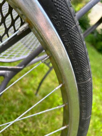 Schwinn Bike  Coaster Brake Wheel - $25 (Bay View)63471072407297122