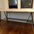Rustic trestle table / desk / workbench 1 thumbnail